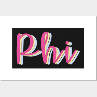 Phi Posters and Art